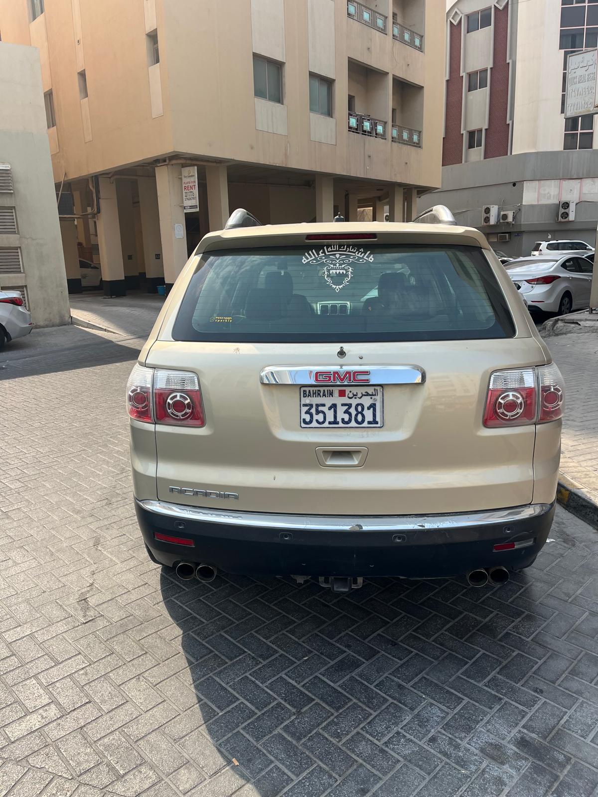 Gmc Acadia For Sale